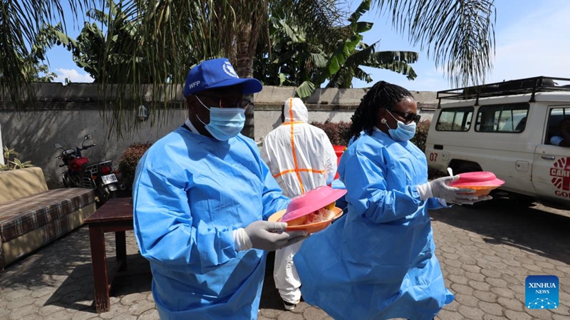 Visa vya Ebola nchini DRC vyafikia 363, huku Uganda ikiripoti watu wanne waliopona