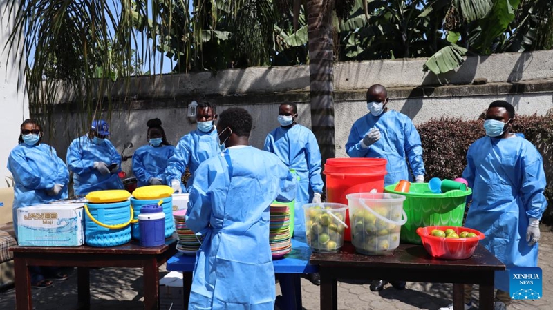 Visa vya Ebola nchini DRC vyafikia 363, huku Uganda ikiripoti watu wanne waliopona