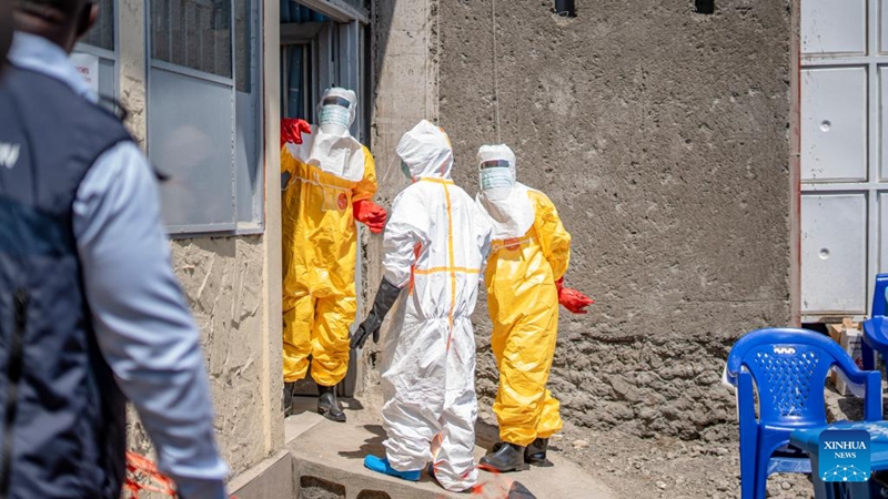 Visa vya Ebola nchini DRC vyafikia 363, huku Uganda ikiripoti watu wanne waliopona