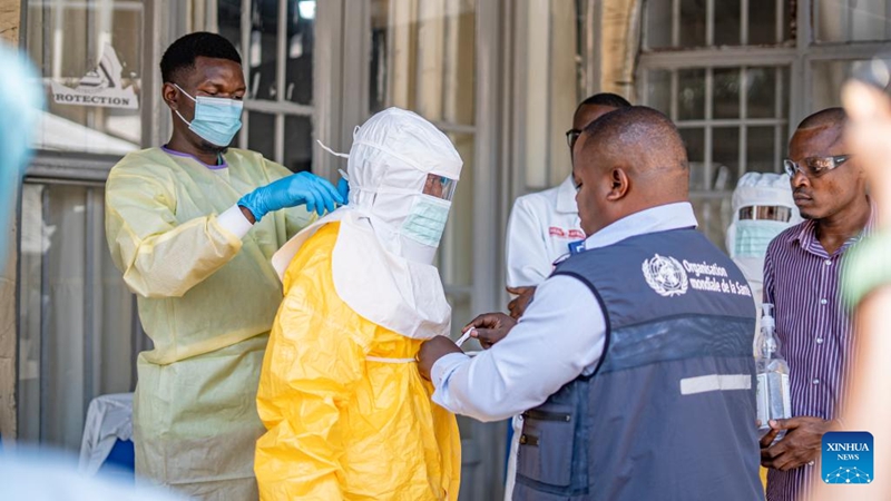 Visa vya Ebola nchini DRC vyafikia 363, huku Uganda ikiripoti watu wanne waliopona