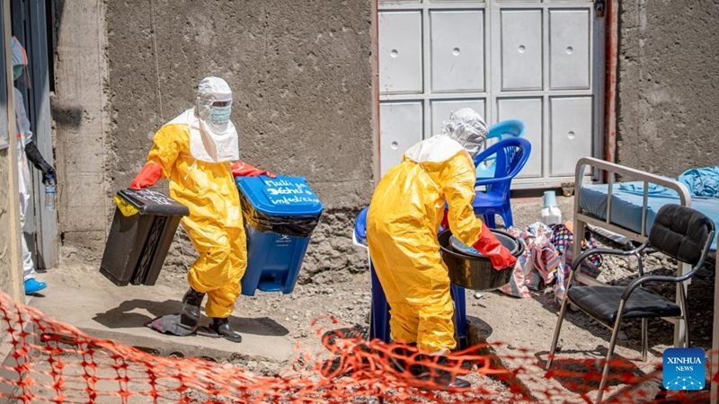 Visa vya Ebola nchini DRC vyafikia 363, huku Uganda ikiripoti watu wanne waliopona