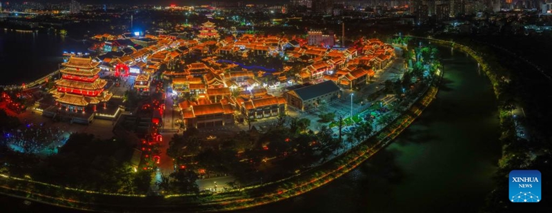 Mji wa Cangzhou, China wajenga ukanda wa kitamaduni wa Mfereji Mkuu ili kuendeleza tasnia za utamaduni na utalii