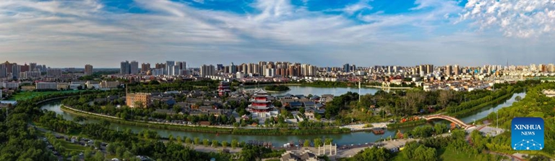 Mji wa Cangzhou, China wajenga ukanda wa kitamaduni wa Mfereji Mkuu ili kuendeleza tasnia za utamaduni na utalii