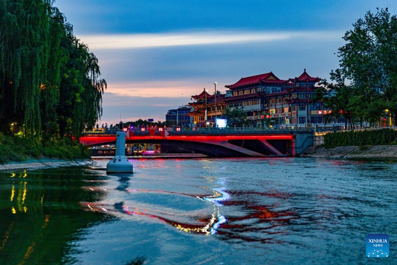 Mji wa Cangzhou, China wajenga ukanda wa kitamaduni wa Mfereji Mkuu ili kuendeleza tasnia za utamaduni na utalii
