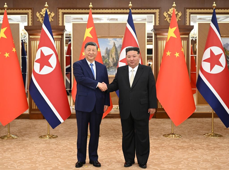 Xi atoa wito wa China na DPRK kuimarisha msingi wa kuaminiana, kuhimiza ushirikiano wa kivitendo