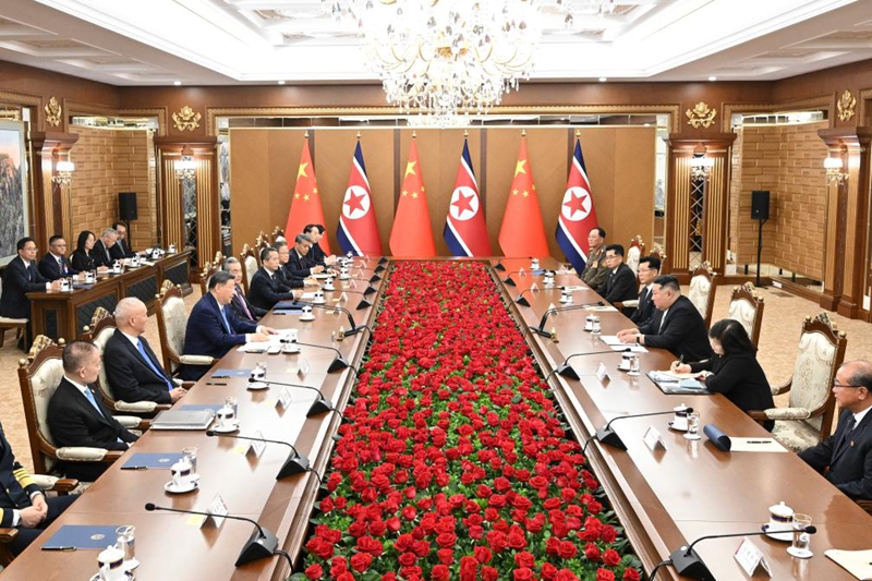 Xi atoa wito wa China na DPRK kuimarisha msingi wa kuaminiana, kuhimiza ushirikiano wa kivitendo