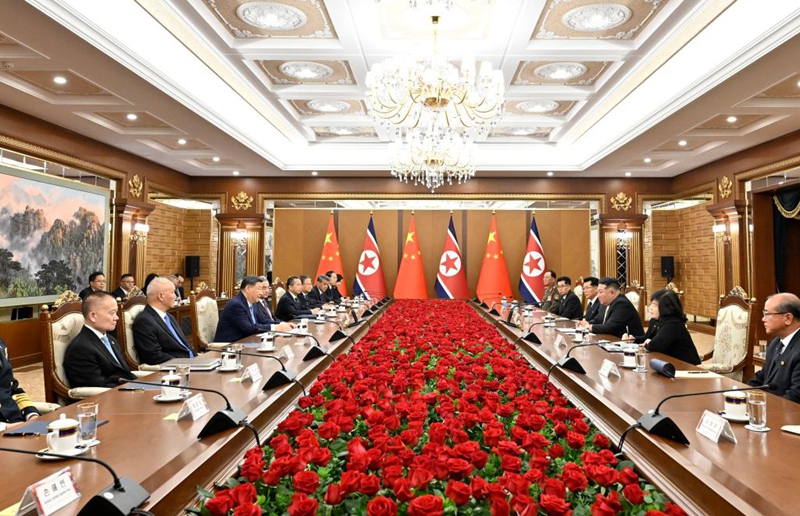 Xi atoa wito wa China na DPRK kuimarisha msingi wa kuaminiana, kuhimiza ushirikiano wa kivitendo