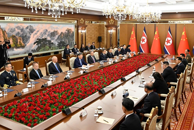 Xi atoa wito wa China na DPRK kuimarisha msingi wa kuaminiana, kuhimiza ushirikiano wa kivitendo
