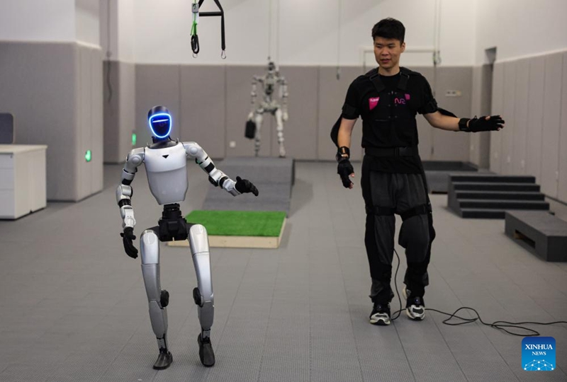 ChinaVumbuzi | Kongani ya viwanda vya uvumbuzi wa roboti za AI mjini Beijing, China yashamiri kwa teknolojia za hali ya juu
