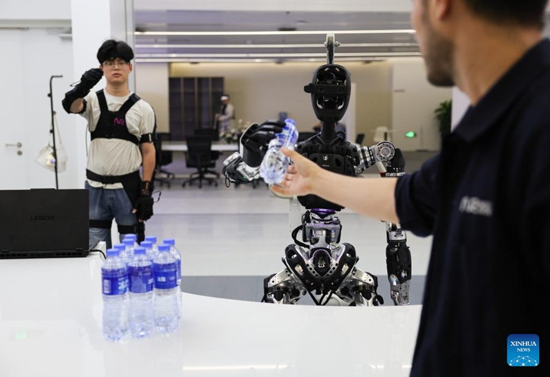 ChinaVumbuzi | Kongani ya viwanda vya uvumbuzi wa roboti za AI mjini Beijing, China yashamiri kwa teknolojia za hali ya juu