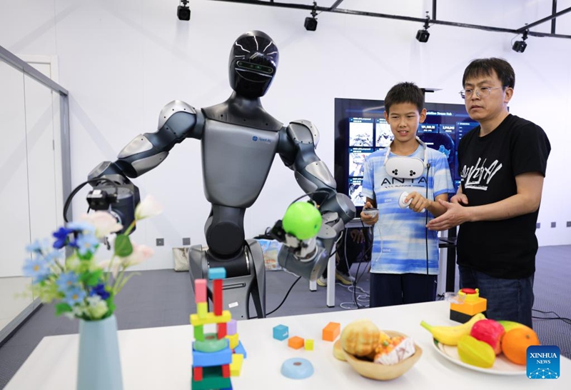 ChinaVumbuzi | Kongani ya viwanda vya uvumbuzi wa roboti za AI mjini Beijing, China yashamiri kwa teknolojia za hali ya juu