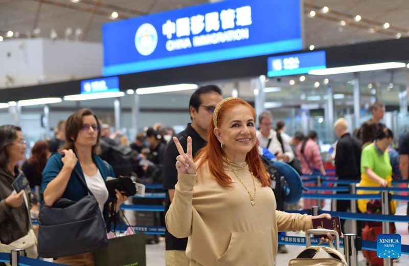 Safari za kuvuka mpaka kupitia vituo vya Beijing, China zazidi milioni 10 hadi katikati ya Juni