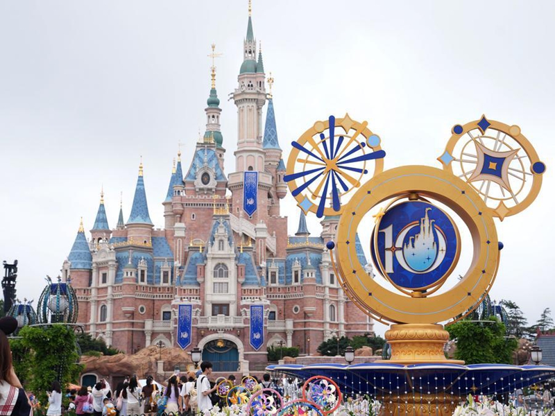 Shanghai Disneyland yasherehekea maadhimisho ya miaka 10 huku vivutio vipya vikiwa mbioni kuja