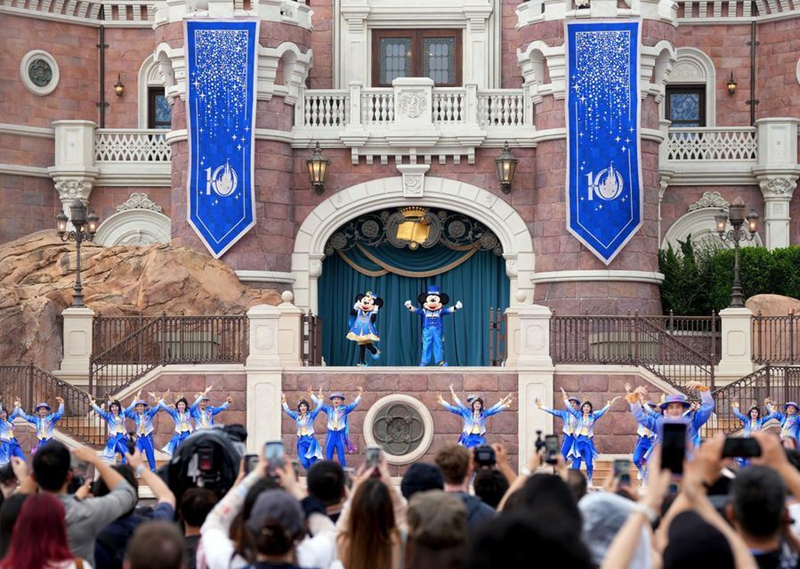 Shanghai Disneyland yasherehekea maadhimisho ya miaka 10 huku vivutio vipya vikiwa mbioni kuja