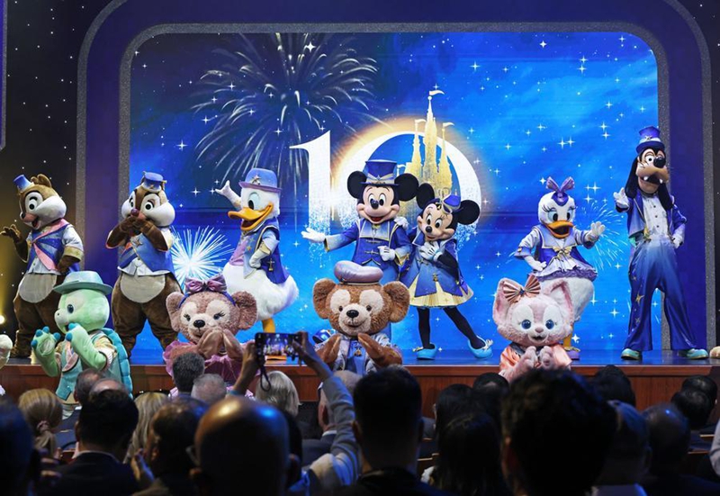 Shanghai Disneyland yasherehekea maadhimisho ya miaka 10 huku vivutio vipya vikiwa mbioni kuja