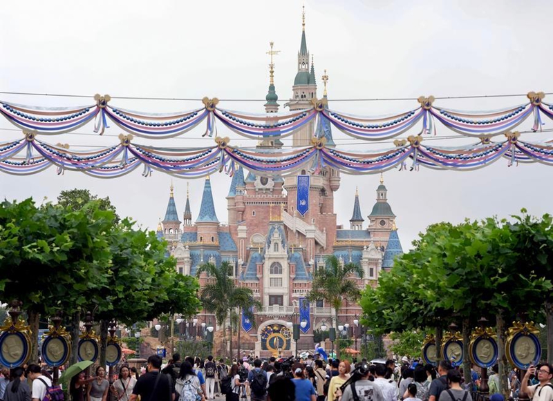 Shanghai Disneyland yasherehekea maadhimisho ya miaka 10 huku vivutio vipya vikiwa mbioni kuja