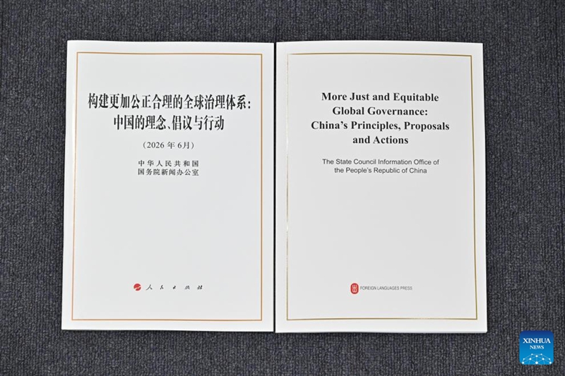 China yatoa waraka juu ya usimamizi wa dunia