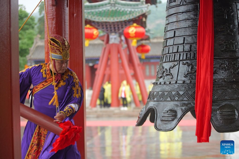 Hafla ya kumwabudu Fuxi yafanyika Tianshui katika Mkoa wa Gansu, China