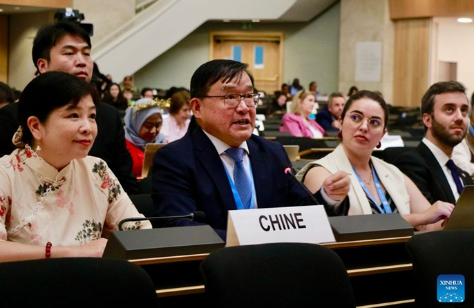 Mjumbe wa China asema Pendekezo la Usimamizi Duniani linatoa suluhisho kwa usimamizi duniani