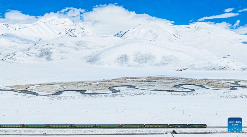 Habari picha: Miaka 20 ya kufanya kazi kwa bidii kwenye Reli ya Qinghai-Xizang ya China