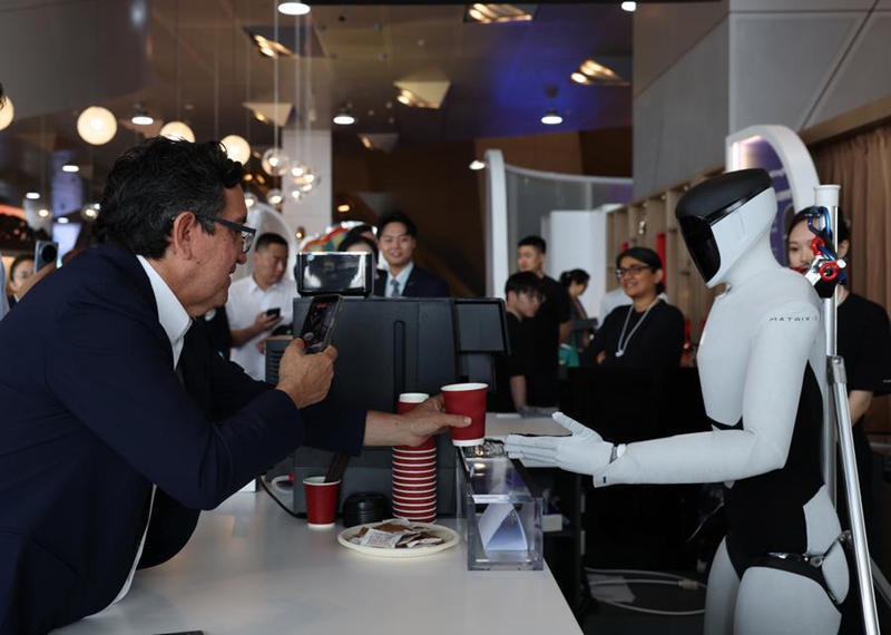 AI yawa mada motomoto kwenye Jukwaa la Davos katika Mji wa Dalian, Kaskazini Mashariki mwa China