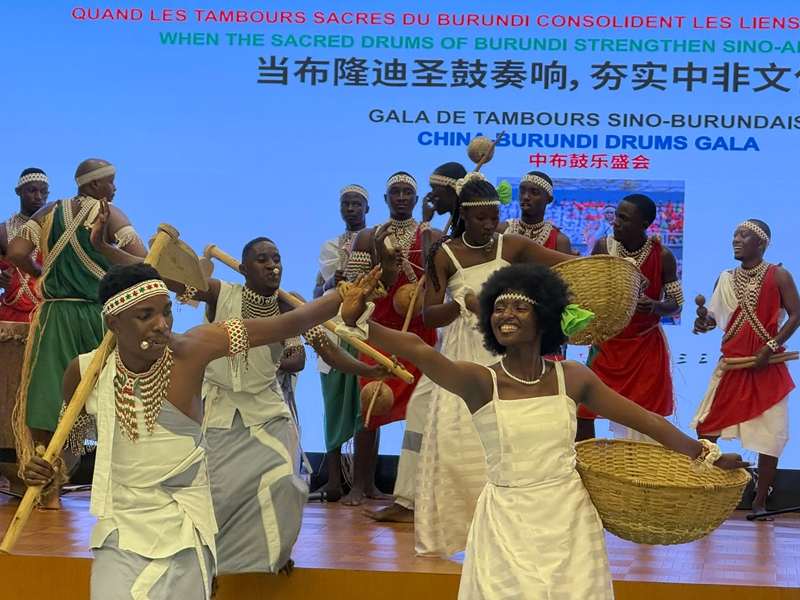 Ubalozi wa Burundi nchini China Wafanya Onyesho la Kitamaduni