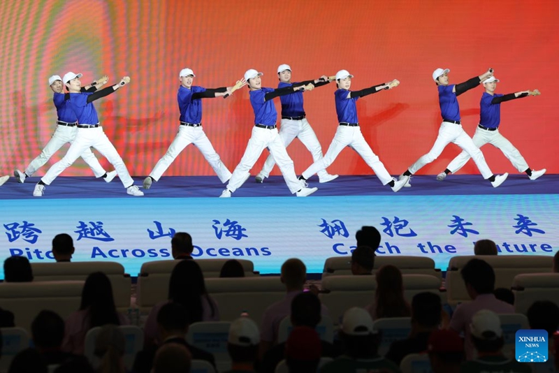 Michezo ya Maonyesho ya Besiboli na Tamasha la Michezo la Vijana wa China na Marekani 2026 vyaanza