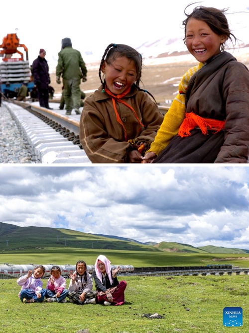Reli ya Qinghai-Xizang yaleta mabadiliko makubwa kwenye uwanda wa juu wa theluji wa China
