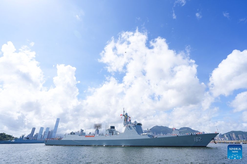 Manowari za Jeshi la Ukombozi wa umma la China (PLA) zaanza ziara ya kwanza Hong Kong