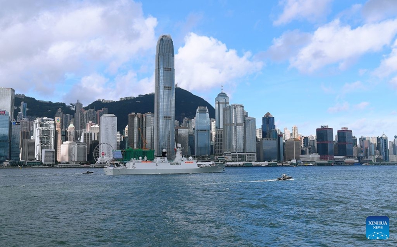 Manowari za Jeshi la Ukombozi wa umma la China (PLA) zaanza ziara ya kwanza Hong Kong