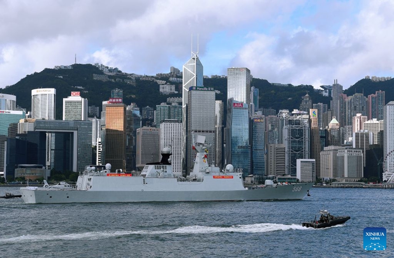 Manowari za Jeshi la Ukombozi wa umma la China (PLA) zaanza ziara ya kwanza Hong Kong