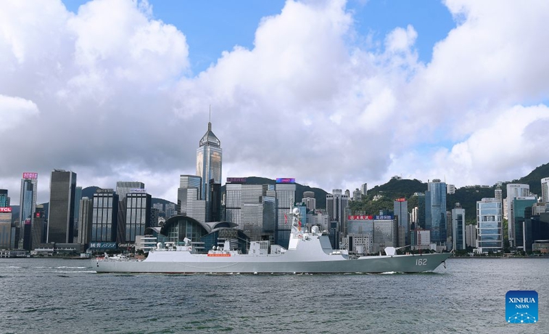 Manowari za Jeshi la Ukombozi wa umma la China (PLA) zaanza ziara ya kwanza Hong Kong