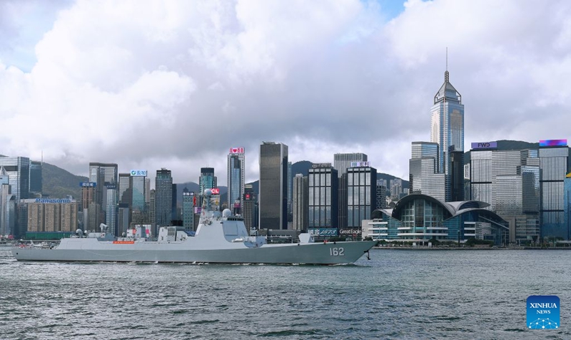 Manowari za Jeshi la Ukombozi wa umma la China (PLA) zaanza ziara ya kwanza Hong Kong