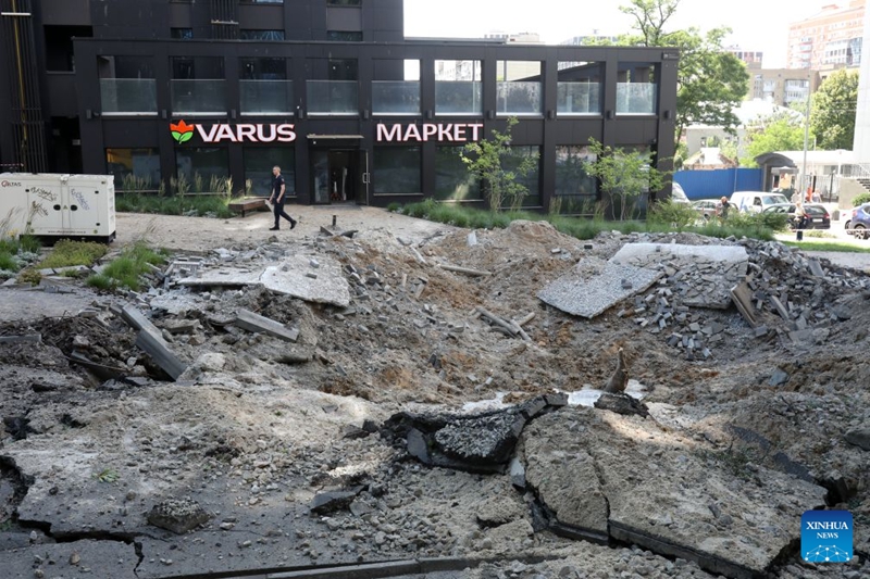 Watu wasiopungua 27 wauawa katika shambulio la kombora la Russia mjini Kiev, Ukraine