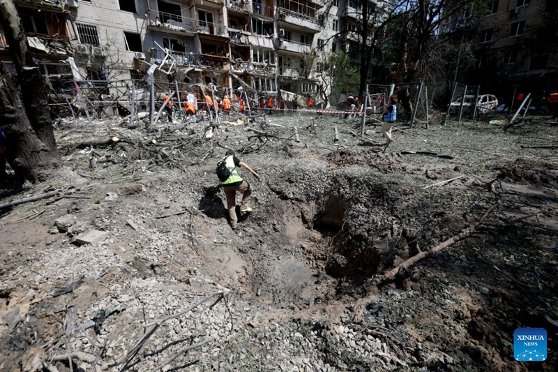 Watu wasiopungua 27 wauawa katika shambulio la kombora la Russia mjini Kiev, Ukraine