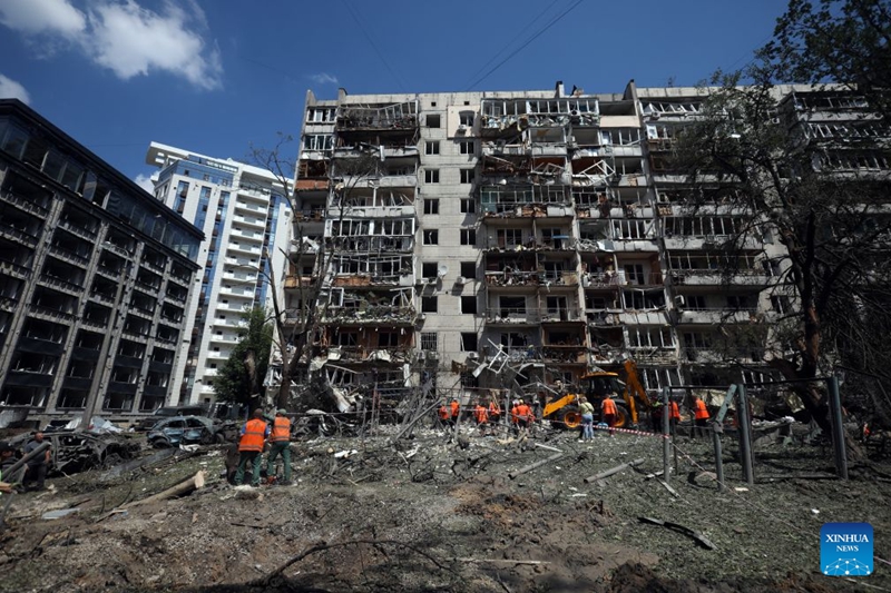 Watu wasiopungua 27 wauawa katika shambulio la kombora la Russia mjini Kiev, Ukraine
