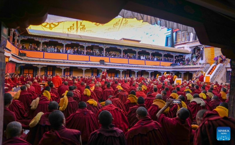 Mtihani wa awali wa shahada ya juu zaidi ya Dini ya Kibuddha ya Kitibet wafanyika Xizang, China
