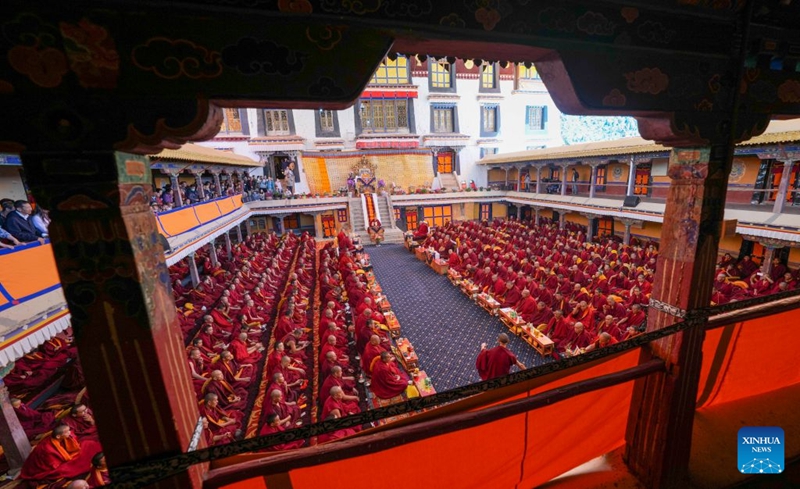 Mtihani wa awali wa shahada ya juu zaidi ya Dini ya Kibuddha ya Kitibet wafanyika Xizang, China