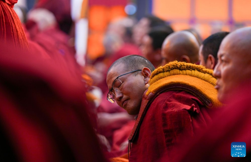 Mtihani wa awali wa shahada ya juu zaidi ya Dini ya Kibuddha ya Kitibet wafanyika Xizang, China