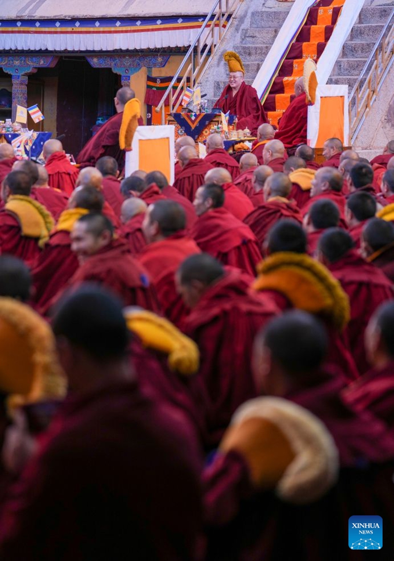 Mtihani wa awali wa shahada ya juu zaidi ya Dini ya Kibuddha ya Kitibet wafanyika Xizang, China