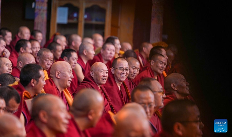 Mtihani wa awali wa shahada ya juu zaidi ya Dini ya Kibuddha ya Kitibet wafanyika Xizang, China