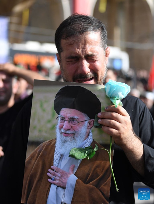 Hafla ya siku mbili ya kumuaga kiongozi mkuu wa zamani wa Iran yafanyika Tehran