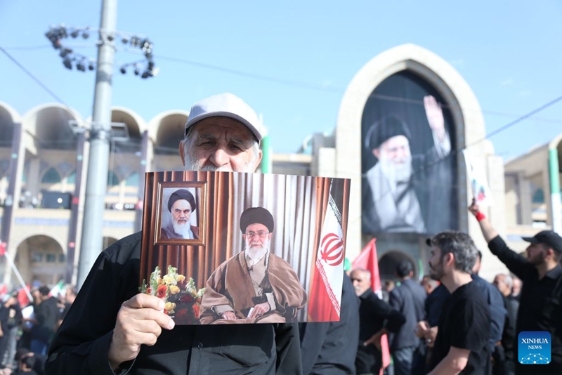 Hafla ya siku mbili ya kumuaga kiongozi mkuu wa zamani wa Iran yafanyika Tehran