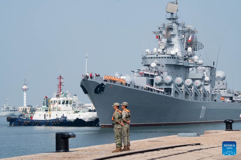 China na Russia kufanya mazoezi ya pamoja ya vikosi vya majini na doria ya baharini