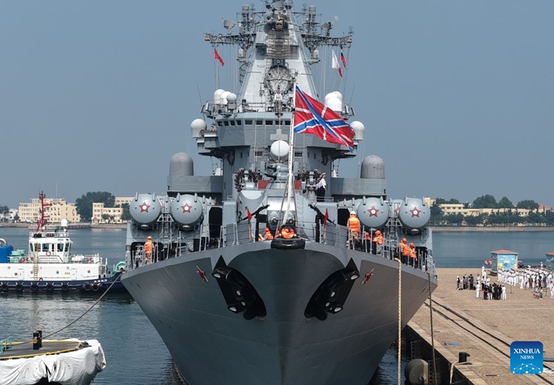 China na Russia kufanya mazoezi ya pamoja ya vikosi vya majini na doria ya baharini
