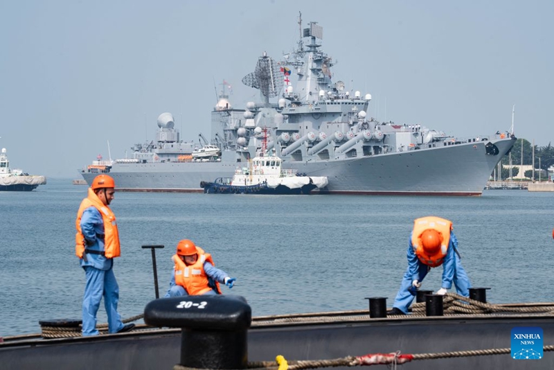 China na Russia kufanya mazoezi ya pamoja ya vikosi vya majini na doria ya baharini