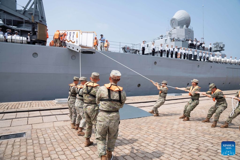 China na Russia kufanya mazoezi ya pamoja ya vikosi vya majini na doria ya baharini