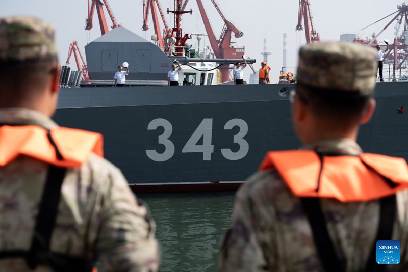 China na Russia kufanya mazoezi ya pamoja ya vikosi vya majini na doria ya baharini