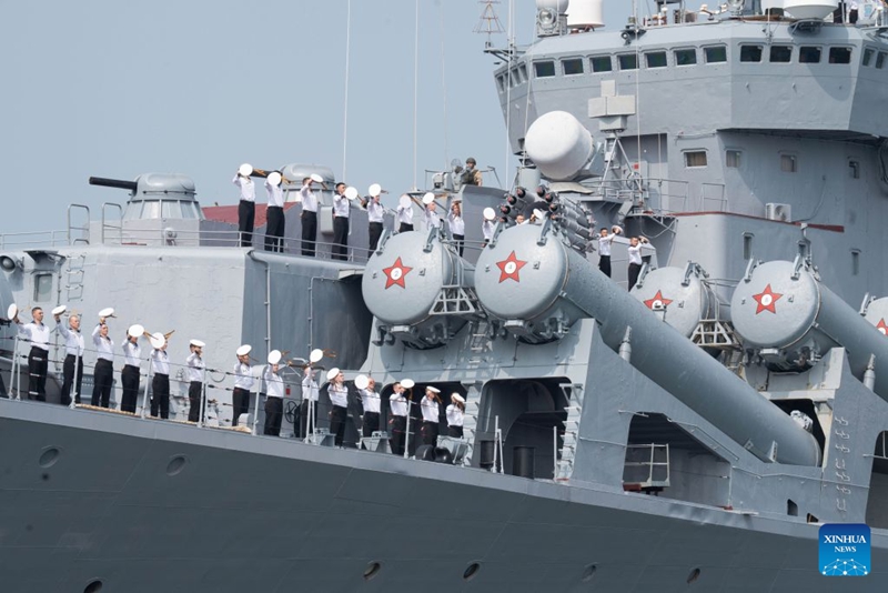 China na Russia kufanya mazoezi ya pamoja ya vikosi vya majini na doria ya baharini