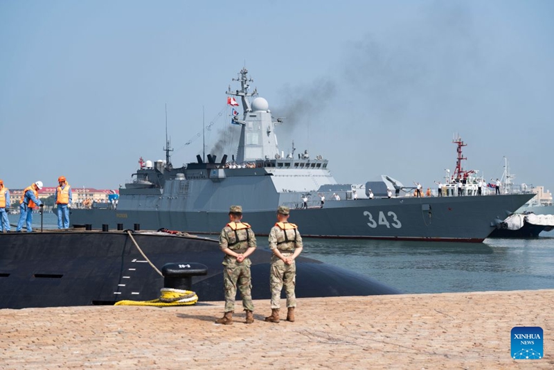 China na Russia kufanya mazoezi ya pamoja ya vikosi vya majini na doria ya baharini
